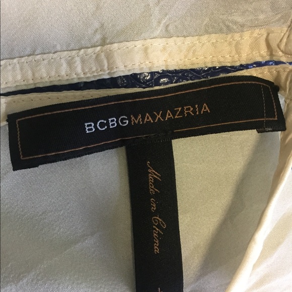 Bcbg MaxAzria Silk Halter Tank Top - Picture 5 of 8